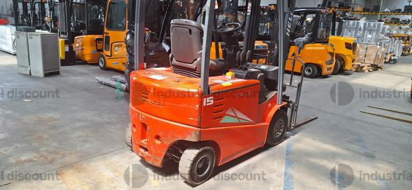 1#9622 Carrello elevatore elettrico Heli FE 15G in vendita - foto 3