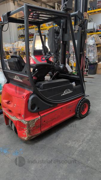 2#9622 Carrello elevatore elettrico Linde E 14 in vendita - foto 3