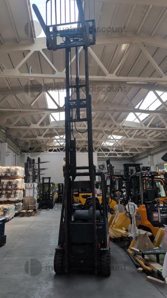 2#9622 Carrello elevatore elettrico Linde E 14 in vendita - foto 4