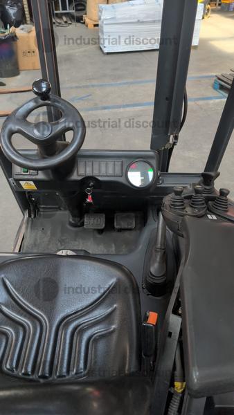 2#9622 Carrello elevatore elettrico Linde E 14 in vendita - foto 5