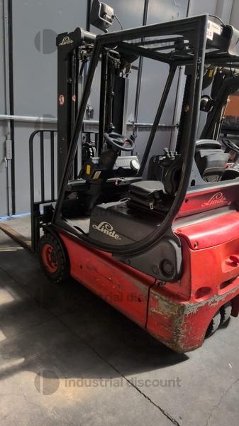 2#9622 Carrello elevatore elettrico Linde E 14 in vendita - foto 7