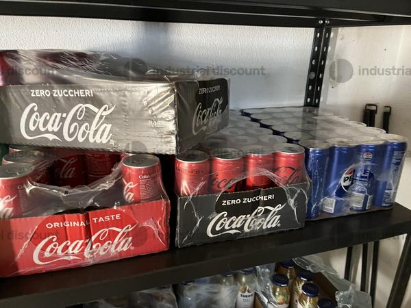 1#9629 Stock di bibite analcoliche caffè birre acque minerali succhi di frutta in vendita - foto 1