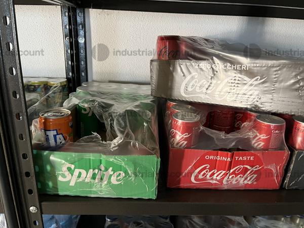 1#9629 Stock di bibite analcoliche caffè birre acque minerali succhi di frutta in vendita - foto 2