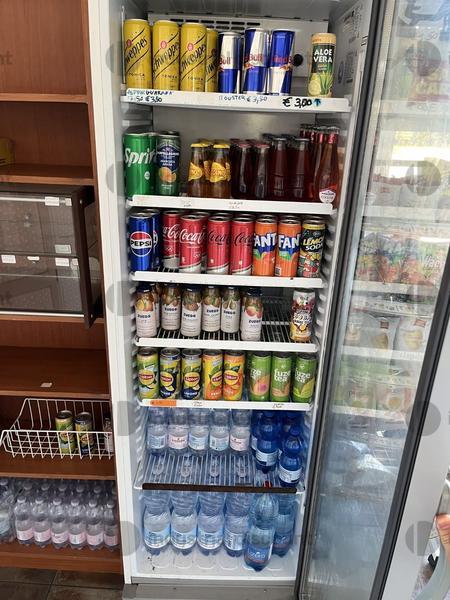 1#9629 Stock di bibite analcoliche caffè birre acque minerali succhi di frutta in vendita - foto 6