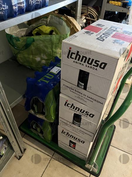 1#9629 Stock di bibite analcoliche caffè birre acque minerali succhi di frutta in vendita - foto 8