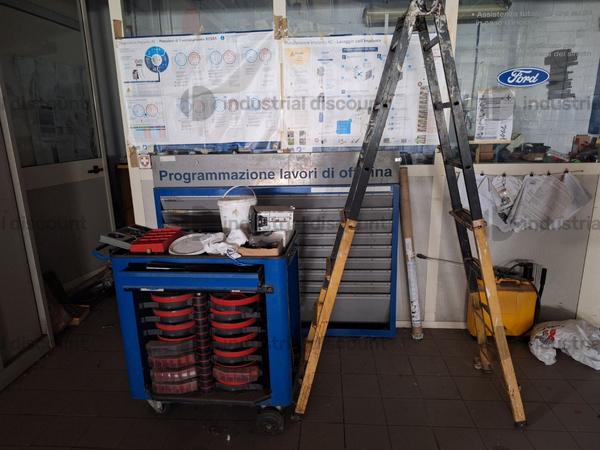 3#9630 Arredo uffici per officina e accettazione officina in vendita - foto 12