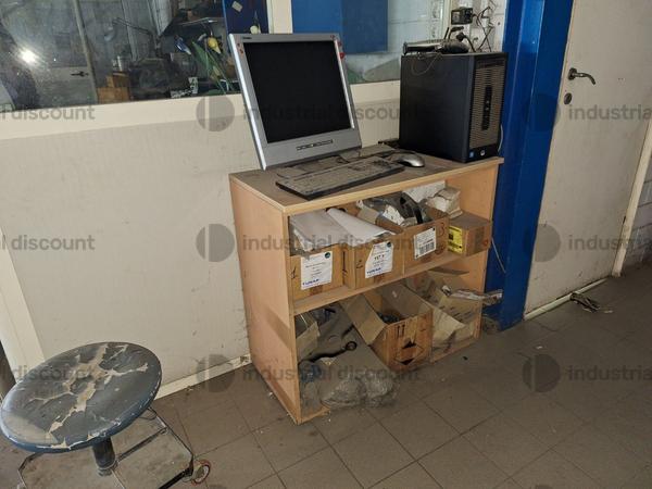 3#9630 Arredo uffici per officina e accettazione officina in vendita - foto 18