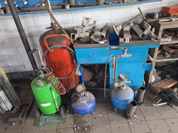 3#9630 Arredo uffici per officina e accettazione officina in vendita - foto 47