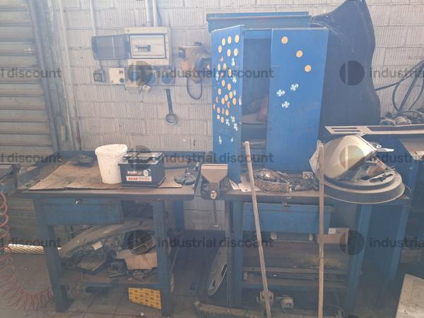 3#9630 Arredo uffici per officina e accettazione officina in vendita - foto 85