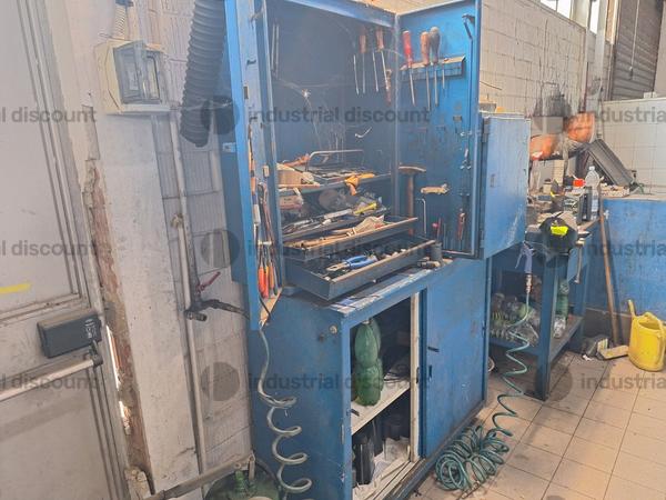 3#9630 Arredo uffici per officina e accettazione officina in vendita - foto 89