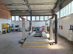 Arredi e attrezzi reparto Carrozzeria - Lotto 4 (Asta 9630)