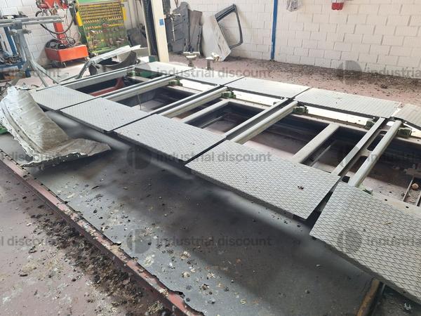 4#9630 Arredi e attrezzi reparto Carrozzeria in vendita - foto 5