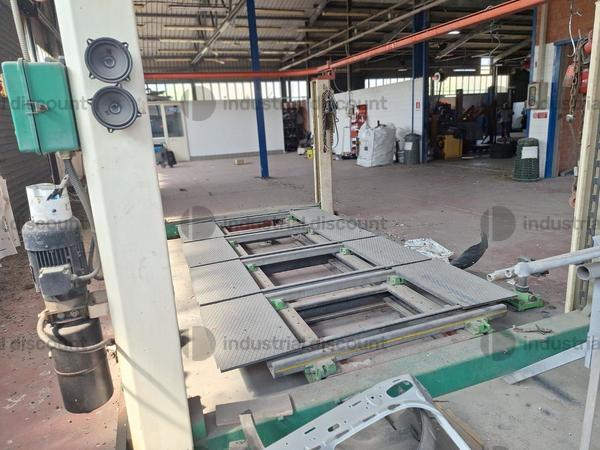 4#9630 Arredi e attrezzi reparto Carrozzeria in vendita - foto 8