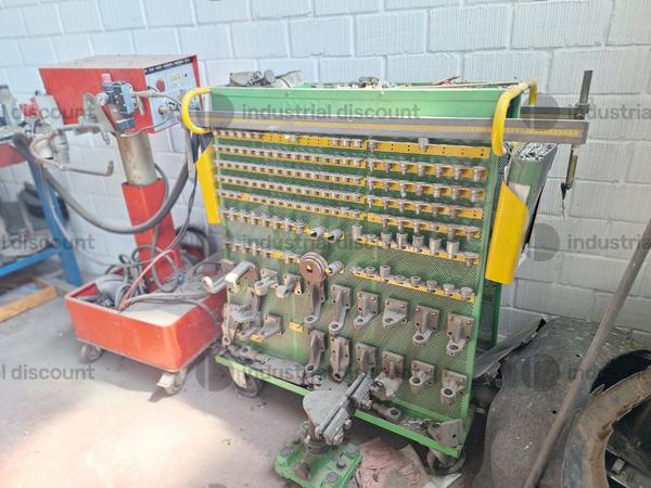 4#9630 Arredi e attrezzi reparto Carrozzeria in vendita - foto 14