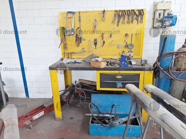 4#9630 Arredi e attrezzi reparto Carrozzeria in vendita - foto 21