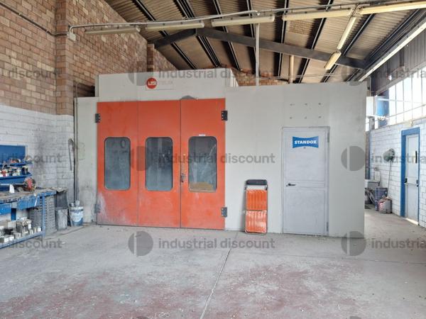 5#9630 Arredi e attrezzi reparto Verniciatura in vendita - foto 1