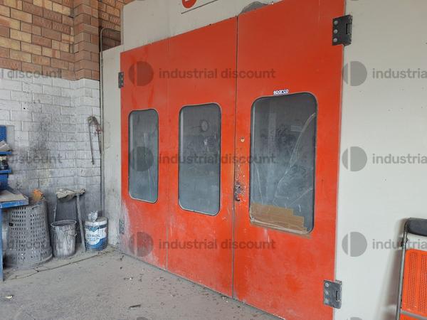 5#9630 Arredi e attrezzi reparto Verniciatura in vendita - foto 3