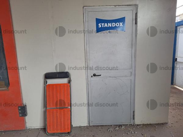 5#9630 Arredi e attrezzi reparto Verniciatura in vendita - foto 4