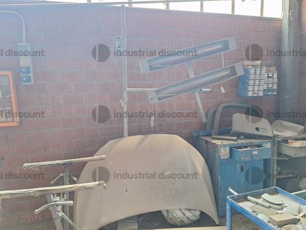 5#9630 Arredi e attrezzi reparto Verniciatura in vendita - foto 15