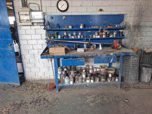 5#9630 Arredi e attrezzi reparto Verniciatura in vendita - foto 25