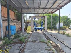 Compressore serbatoio impianto autolavaggio - Lotto 6 (Asta 9630)