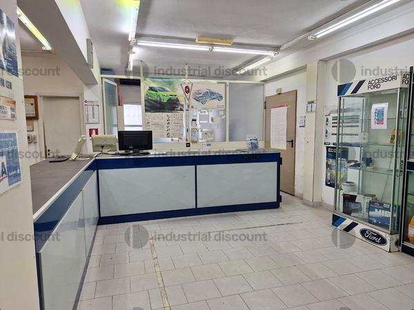 7#9630 Magazzino pezzi di ricambio in vendita - foto 3