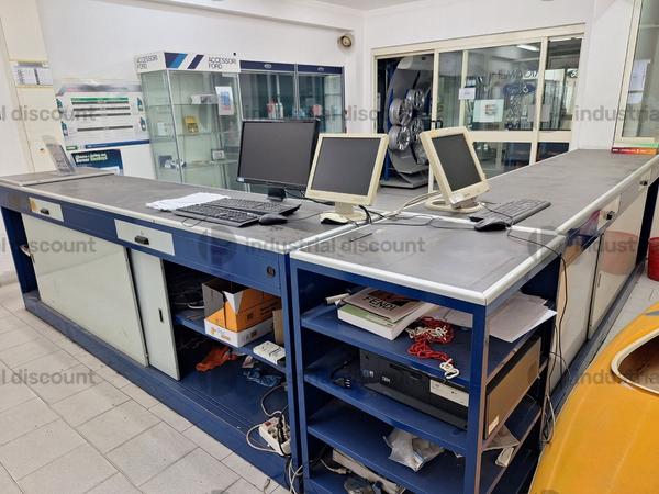 7#9630 Magazzino pezzi di ricambio in vendita - foto 5