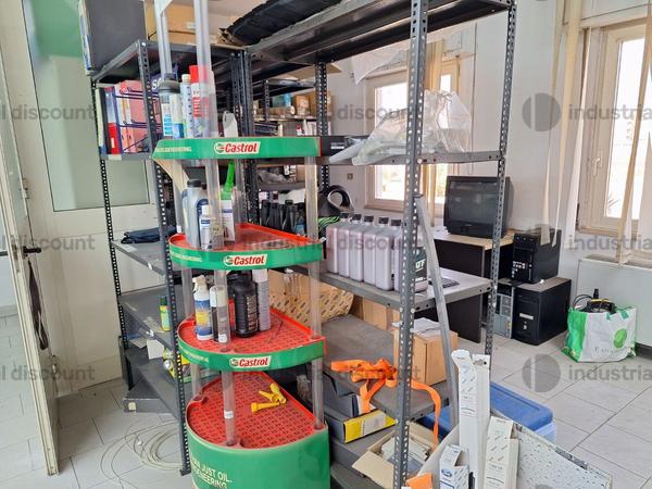 7#9630 Magazzino pezzi di ricambio in vendita - foto 6
