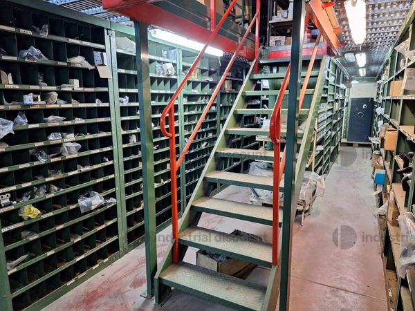 7#9630 Magazzino pezzi di ricambio in vendita - foto 14