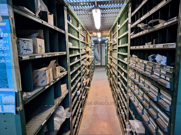 7#9630 Magazzino pezzi di ricambio in vendita - foto 16
