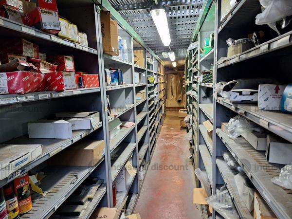 7#9630 Magazzino pezzi di ricambio in vendita - foto 18