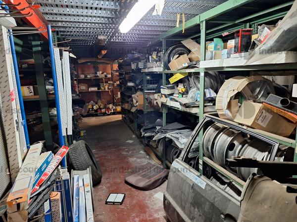 7#9630 Magazzino pezzi di ricambio in vendita - foto 22