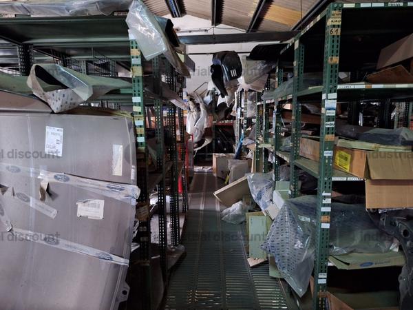 7#9630 Magazzino pezzi di ricambio in vendita - foto 42