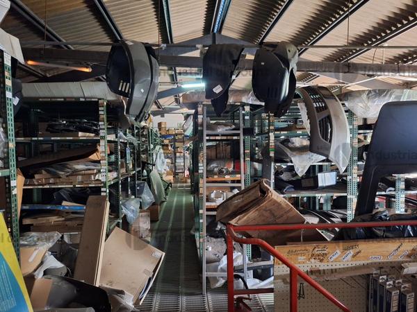 7#9630 Magazzino pezzi di ricambio in vendita - foto 49