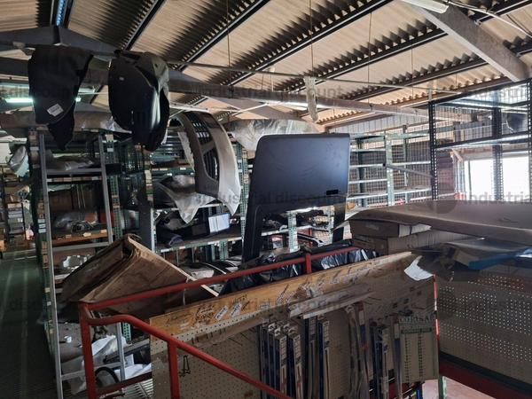 7#9630 Magazzino pezzi di ricambio in vendita - foto 50