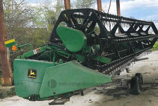 1#9634 Mietitrebbia John Deere 2256 in vendita - foto 4