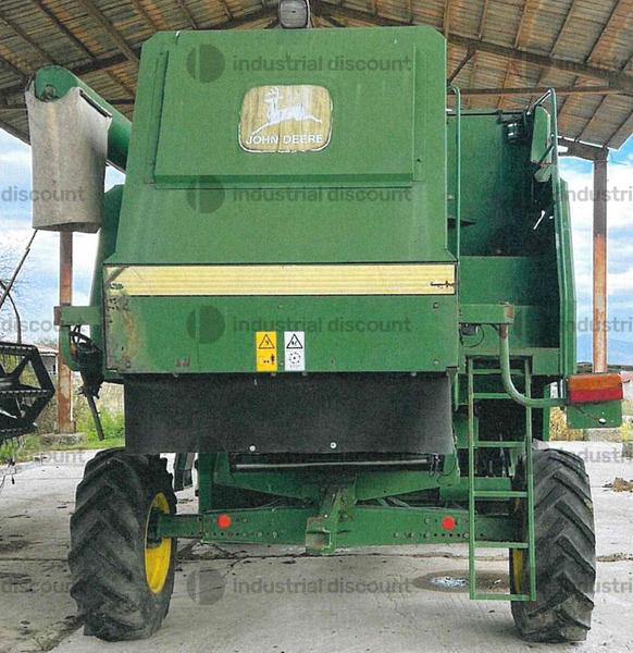 1#9634 Mietitrebbia John Deere 2256 in vendita - foto 5