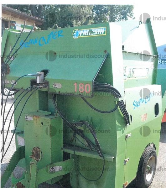 2#9634 Trincia paglia Faresin in vendita - foto 2