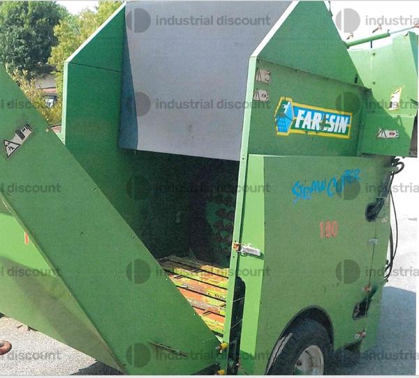 2#9634 Trincia paglia Faresin in vendita - foto 3