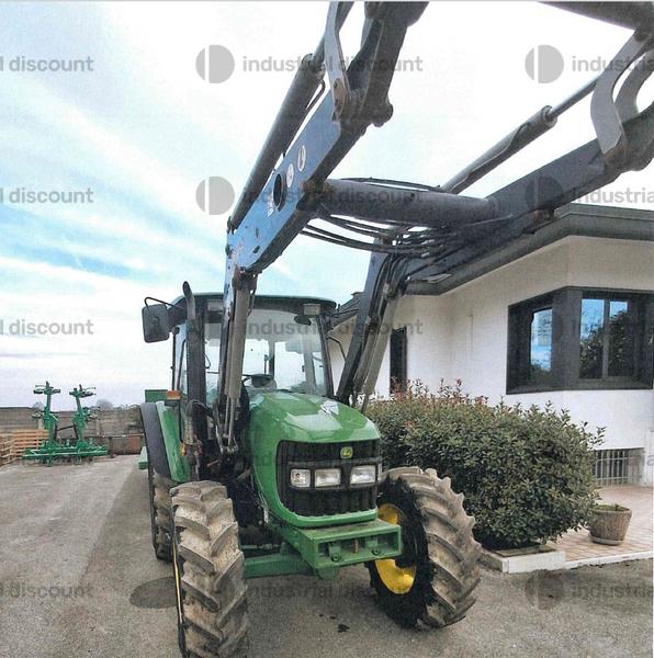 5#9634 Trattore John Deere 5100 in vendita - foto 3