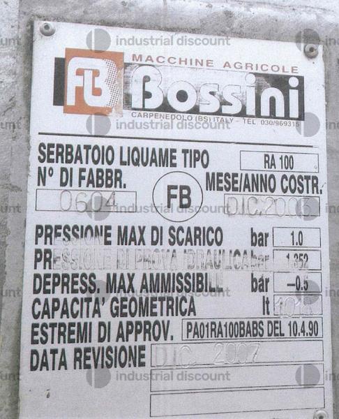 6#9634 Botte Bossini B140 in vendita - foto 2