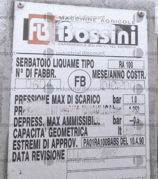 6#9634 Botte Bossini B140 in vendita - foto 3
