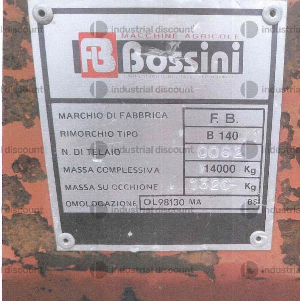 6#9634 Botte Bossini B140 in vendita - foto 7