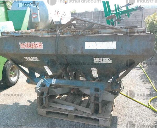 9#9634 Spandiconcime Cyclone in vendita - foto 2