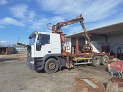 Autocarro Iveco Eurotech Cursor 190 Autovettura Mercedes - Lotto 0 (Asta 9635)