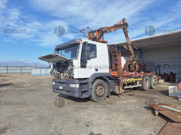 29#9635 Autocarro Iveco Eurotech Cursor 190 in vendita - foto 2