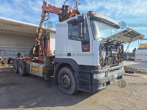 29#9635 Autocarro Iveco Eurotech Cursor 190 in vendita - foto 5