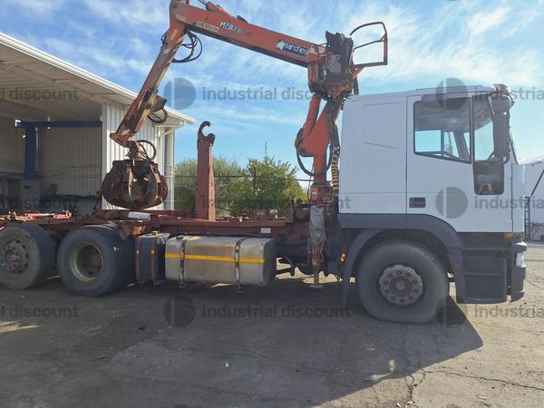 29#9635 Autocarro Iveco Eurotech Cursor 190 in vendita - foto 6