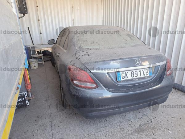 30#9635 Autovettura Mercedes in vendita - foto 14