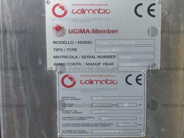 11#9638 Termo formatrice Colimatic in vendita - foto 2